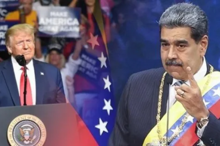 Maduro'dan Trump'a tarihi rest!