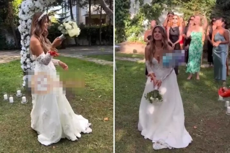  Gülseren Ceylan'ın gelin çiçeğini Yasmin Erbil kaptı 