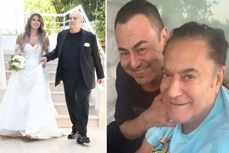  Mehmet Ali Erbil'den uyuyakaldığı için nikaha gelmeyen Serdar Ortaç'a olay gönderme 