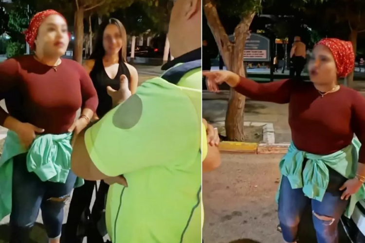 İnanılmaz anlar! Alkollü yakalanan kadının söyledikleri polisi şoke etti