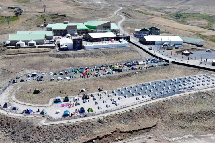 Erzurum'da Türkiye'nin en büyük gökyüzü gözlem etkinliği başlıyor