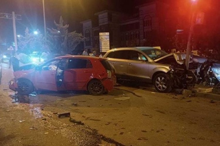 Malatya'da zincirleme kaza: 7 yaralı