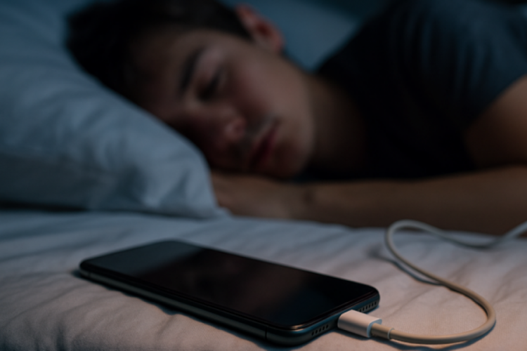 Telefonunu yatakta şarj eden herkesi ilgilendiriyor