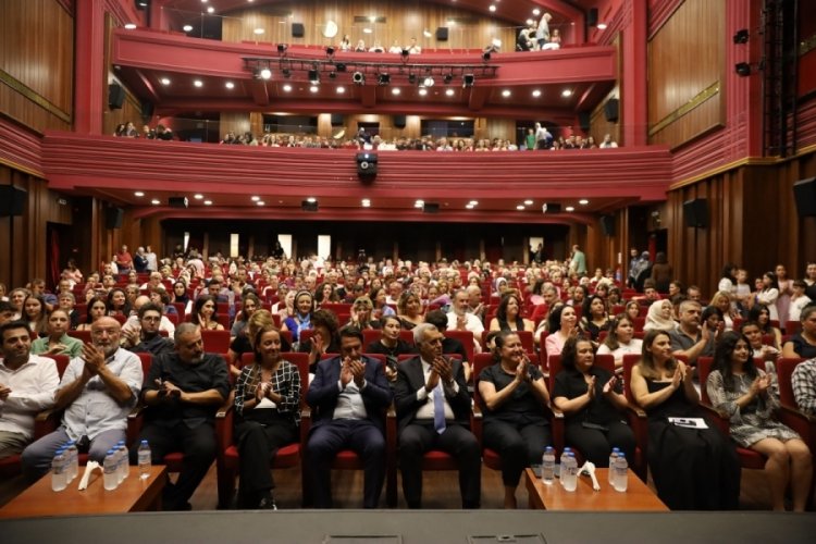 Kültür Fabrikası'nda sertifika heyecanı