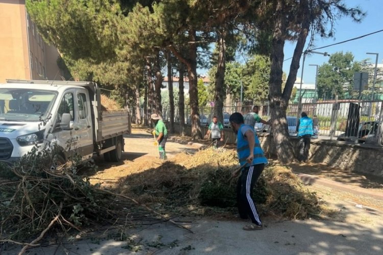 Bursa'da denetimli temizlik!