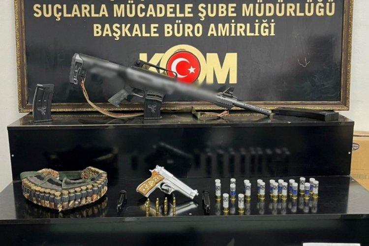 Van'da tefecilik operasyonu: 2 gözaltı