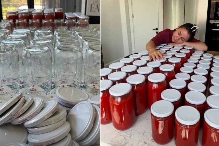 12 kilo veren Merve Özbey'den kış hazırlığı!