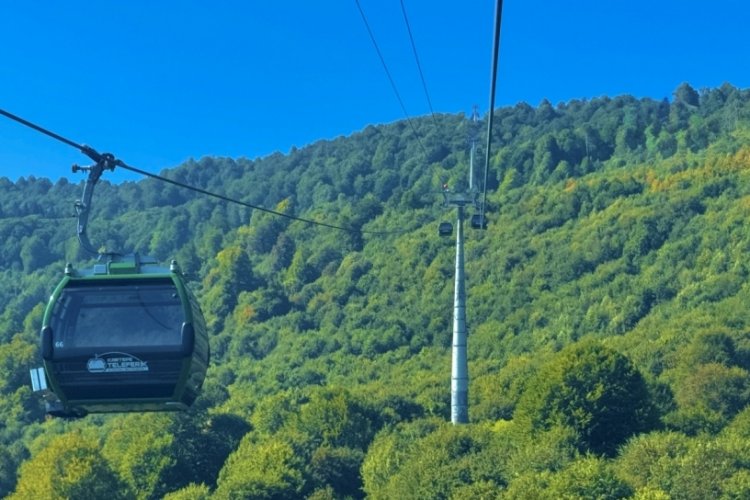 Kartepe Teleferik, 30 Ağustos'ta yüzde 50 indirimli