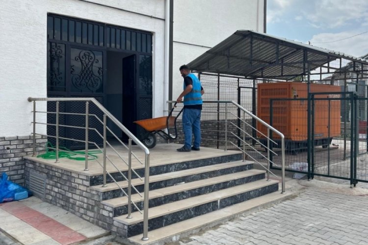 İnegöl'de okullar yeni eğitim-öğretim yılına hazırlandı