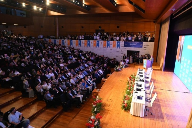 AK Parti Bursa'da 58. İl Danışma Meclisi yoğun katılımla gerçekleştirildi