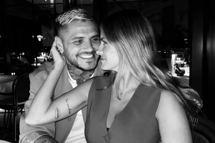Mauro Icardi aşk sarhoşu!