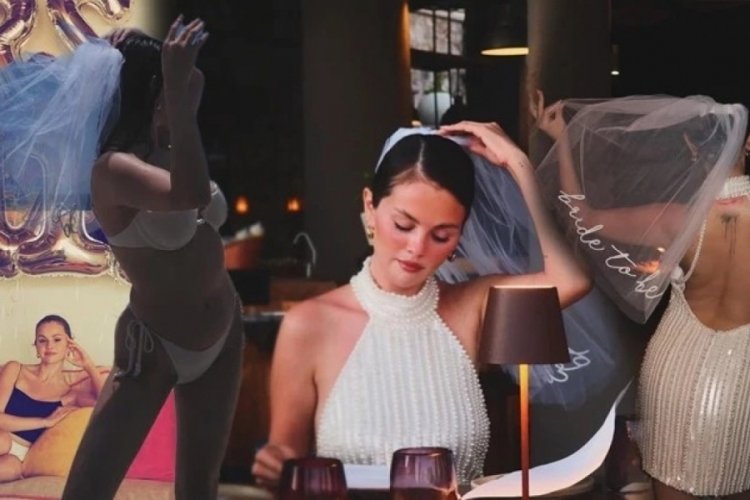 Selena Gomez bekarlığa veda etti