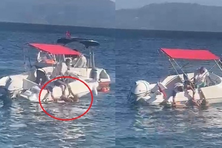 Yalova'da sürat teknesinin çarptığı kadın, ağır yaralandı