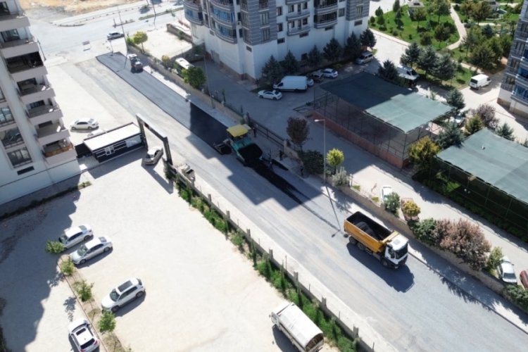 TOKİ konutları çevresinde yol ve altyapı yenileniyor