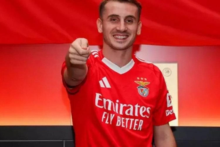 Benfica resmen açıkladı, Kerem Aktürkoğlu Fenerbahçe'de