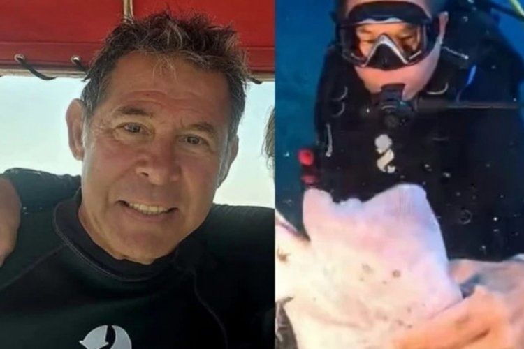 Cem Boyner'den su altında sitem