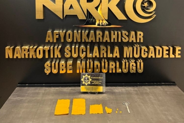 Uyusuturucu ile yakalanan 2 kişi tutuklandı