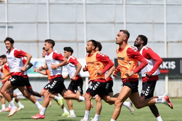 Sivasspor'da Pendikspor maçının hazırlıkları sürüyor