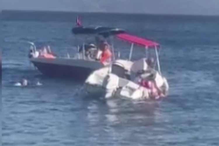 Yalova'da sürat teknesinin çarptığı yaşlı kadın ağır yaralandı