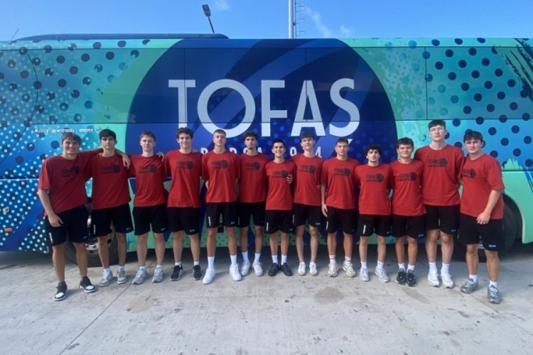 TOFAŞ U18 Genç Takımı EVOQ Challenge Cup'a katılıyor