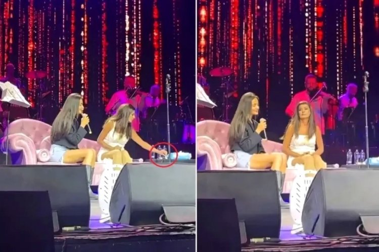 Harbiye konserinde Yıldız Tilbe'den beklenmedik hareket