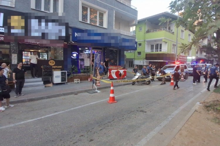 Bursa'da silahlı çatışma! Husumetlileri saldırdı...