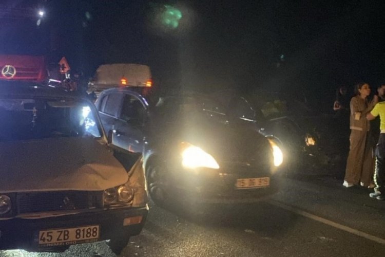 Muğla'da 6 araç birbirine girdi