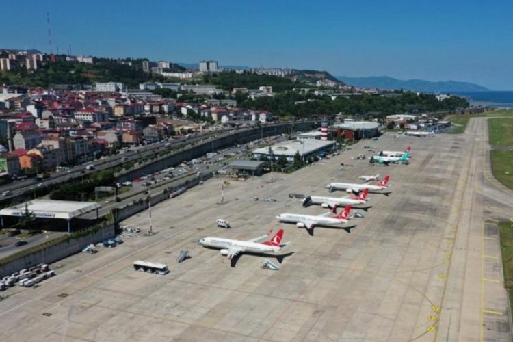 Bakan Uraloğlu: Trabzon'a yeni bir havalimanı inşa edeceğiz