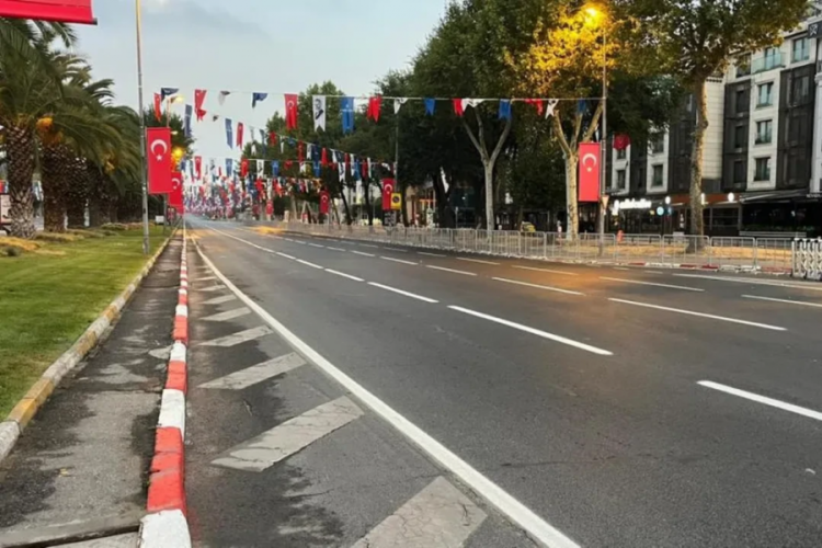 Vatan Caddesi trafiğe kapatıldı: İşte alternatif yollar!