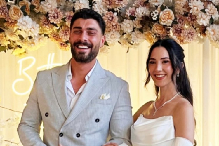 Ali Öner ve Livanur Aydın nişanlandı