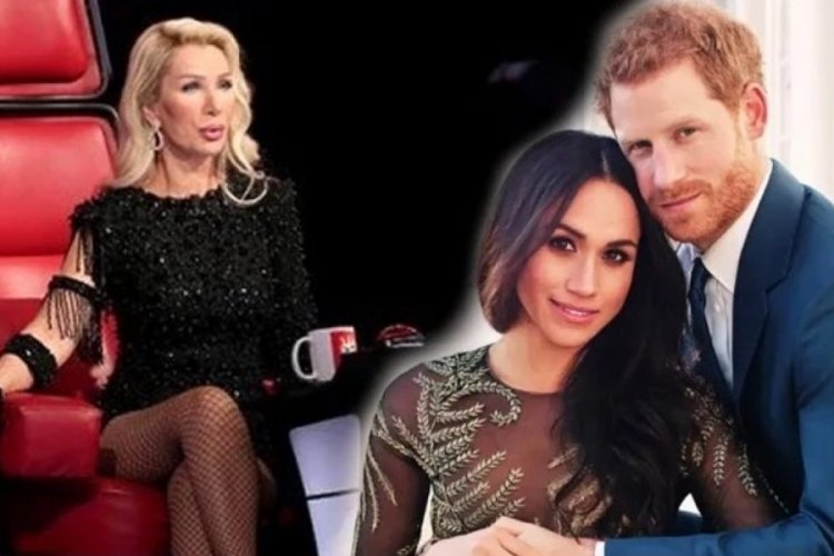 Seda Sayan'dan Megan Markle'a çorap ayarı