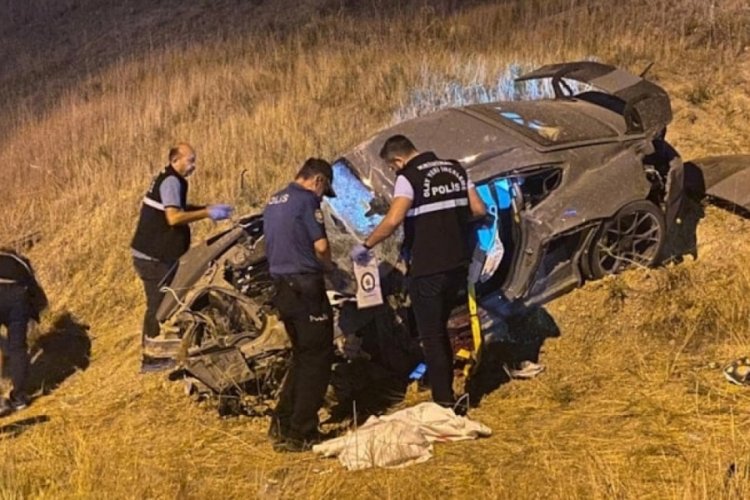 Feci kazada ünlü iş insanı can verdi!