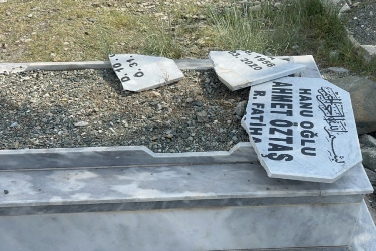 Çok sayıda mezara zarar vermişti! Bambaşka gerçek çıktı