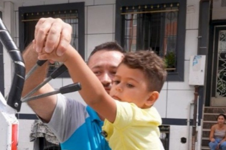 Minik Cem'in hayali gerçek oldu