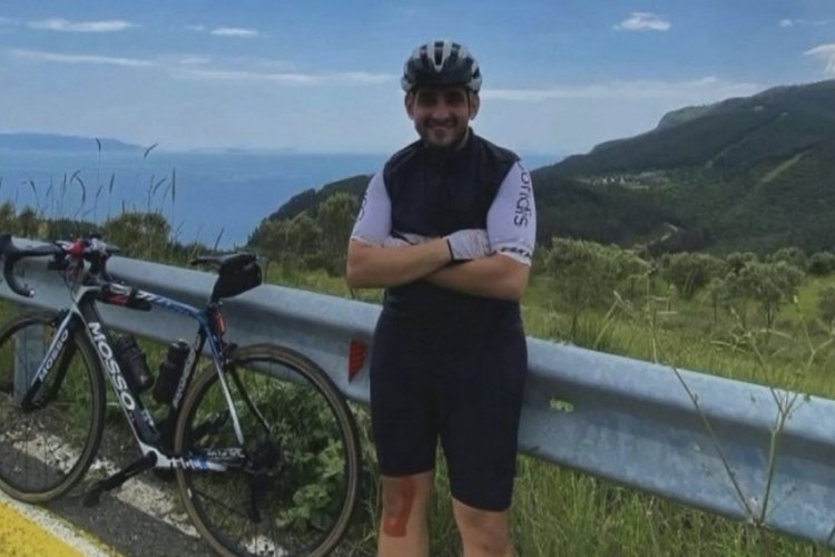 Motosikletle çarpışan profesyonel bisiklet sporcusu yaşamını yitirdi