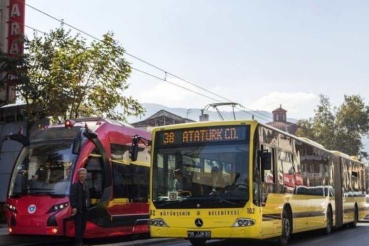 Bugün Bursa'da otobüsler ücretsiz mi?