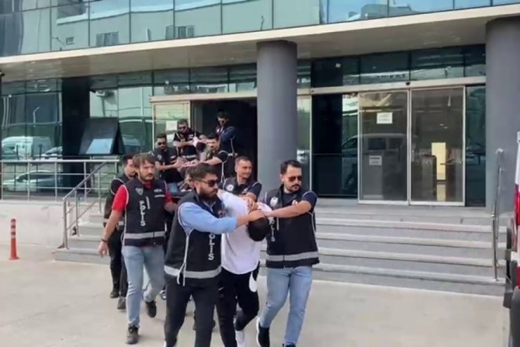 Bursa merkezli İnterpol tarafından aranan 'Golani' çetesine operasyon!