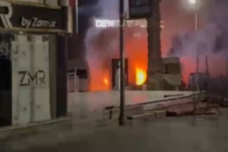 Eski iş yerini bastı 1,5 milyonluk zarar çıkardı!