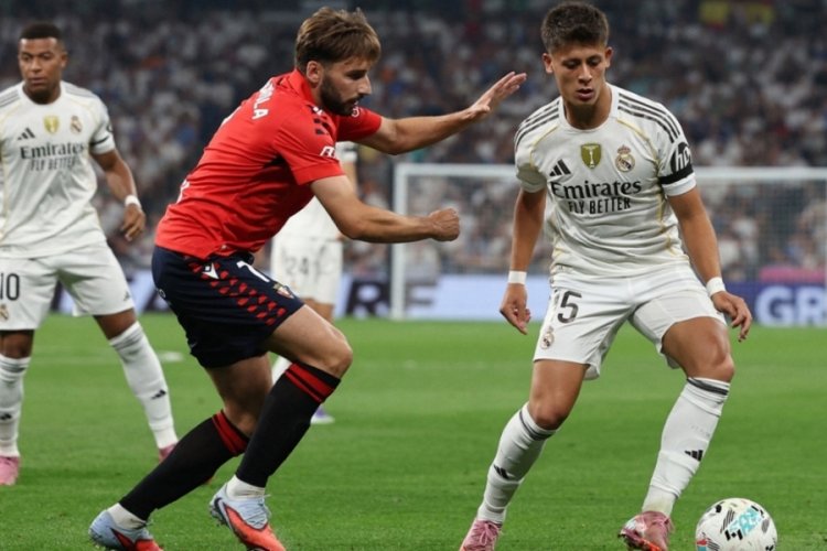 Arda Güler ilk 11'de! Real Madrid Mallorca maçı ne zaman saat kaçta? İşte 11'ler