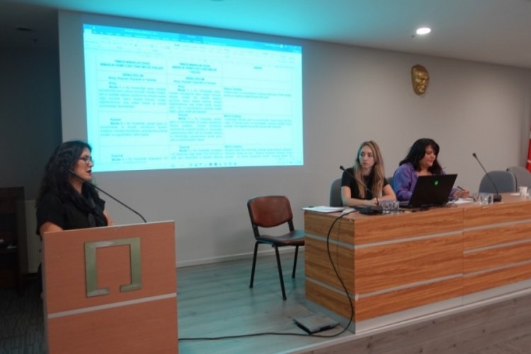 Mimarlar Odası Bursa Şubesi'nin Danışma Kurulu Toplantısı yapıldı