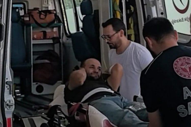 Bursa'da iki arkadaş birbirine girdi! Pompalı tüfekle...