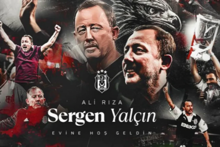 Beşiktaş Sergen Yalçın ile imzaları attı! İşte transferin tüm detayları