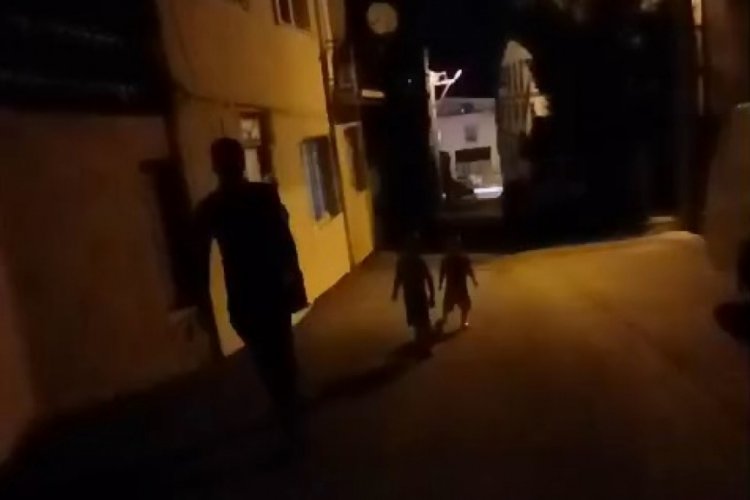 Bursa'da eski eş dehşeti! O anlar kamerada...