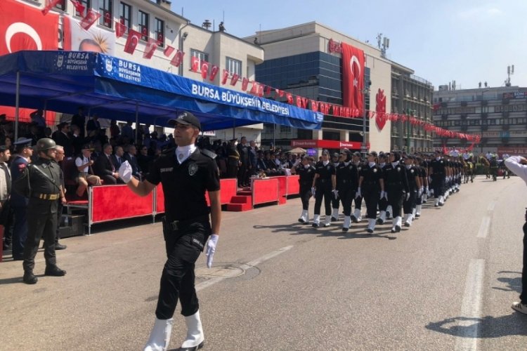Bursa 30 Ağustos'ta tek yürek oldu!