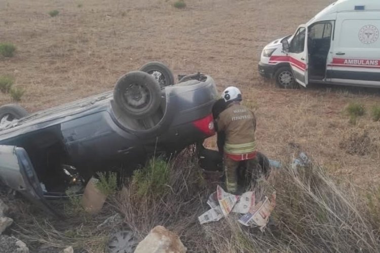 İskenderun'da trafik kazası:2 yaralı