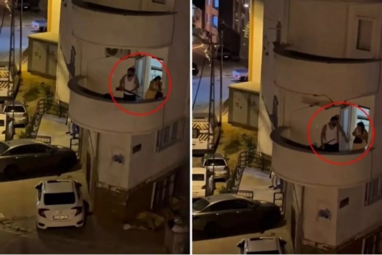 'İç çamaşırı' dehşeti: Tüfekle döndü, kabusu yaşattı...