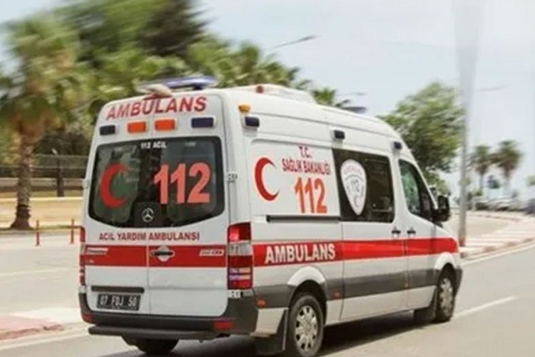 Amonyak gazı sızıntısından etkilenen 5 işçi hastaneye kaldırıldı