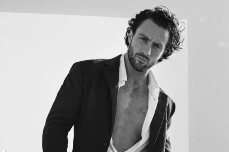 Yeni Bond adaylarından aktör Aaron Taylor-Johnson'un yeni imajı görenleri şaşırttı