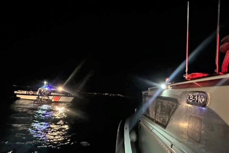 Bodrum açıklarında 19 düzensiz göçmen kurtarıldı
