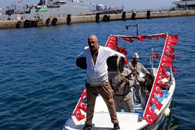 Seyitonbaşı Senin Kahramanın ekibi yoğun ilgi ve alkışlarla karşılandı